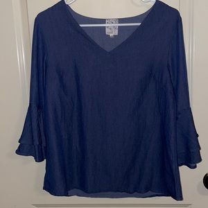 Denim Blouse - S